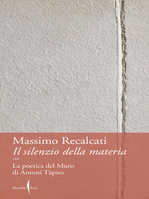 cover image of Il silenzio della materia